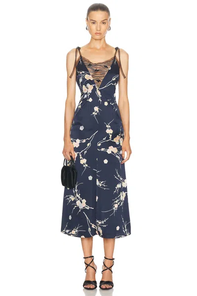 Pre-owned Armani Collezioni Armani Silky Maxi Dress In Multi