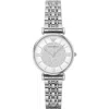 Armani Collezioni Armani Silver Stainless Steel Women's Watch In Silver