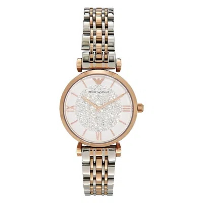 Armani Collezioni Armani Silver Stainless Steel Women's Watch