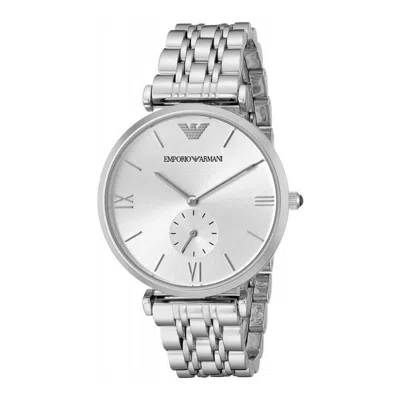 Armani Collezioni Armani Silver Steel Men's Watch