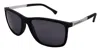 Armani Collezioni Armani Sunglasses Ea4058-506381-58-17-140 Polarized In Black