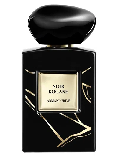 Armani Collezioni Armani/privé Noir Kogane Eau De Parfum In Size 3.4-5.0 Oz.