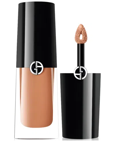 Armani Collezioni Beauty Eye Tint Long-lasting Liquid Eyeshadow In New 25m Sandalwood