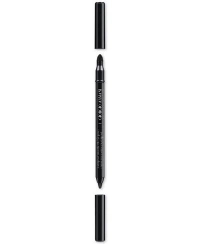 Armani Collezioni Beauty Eyes To Kill Waterproof Eyeliner Pencil In 1 (black)
