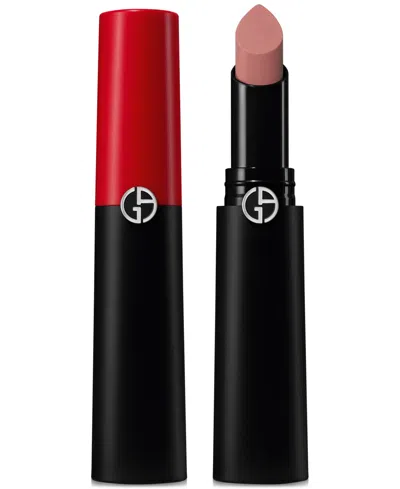 Armani Collezioni Beauty Lip Power Matte Lipstick In 111 True (nude Pink)