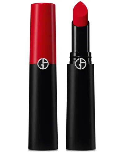 ARMANI COLLEZIONI BEAUTY LIP POWER MATTE LIPSTICK