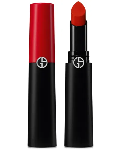ARMANI COLLEZIONI BEAUTY LIP POWER MATTE LIPSTICK