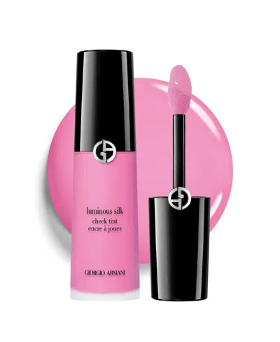 Armani Collezioni Beauty Luminous Silk Cheek Tint In Transparent
