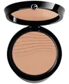 Armani Collezioni Beauty Luminous Silk Glow Pressed Setting Powder In Brown