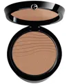 Armani Collezioni Beauty Luminous Silk Glow Pressed Setting Powder In Brown