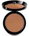 Armani Collezioni Beauty Luminous Silk Glow Pressed Setting Powder In Brown