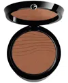 Armani Collezioni Beauty Luminous Silk Glow Pressed Setting Powder In Brown