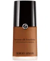 Armani Collezioni Beauty Luminous Silk Natural Glow Foundation In Multi