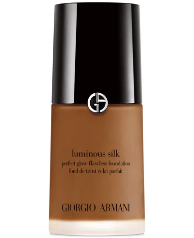 ARMANI COLLEZIONI BEAUTY LUMINOUS SILK NATURAL GLOW FOUNDATION