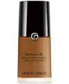 Armani Collezioni Luminous Silk Perfect Glow Flawless Oil-free Foundation 13 1 oz In Brown