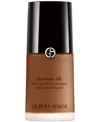 Armani Collezioni Beauty Luminous Silk Natural Glow Foundation In Brown
