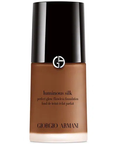ARMANI COLLEZIONI BEAUTY LUMINOUS SILK NATURAL GLOW FOUNDATION