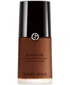 Armani Collezioni Beauty Luminous Silk Natural Glow Foundation In Brown