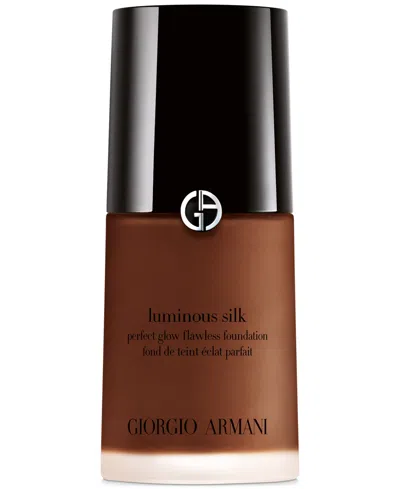 ARMANI COLLEZIONI BEAUTY LUMINOUS SILK NATURAL GLOW FOUNDATION
