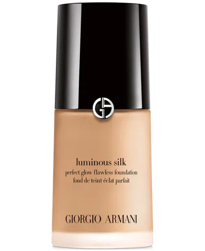 Armani Collezioni Beauty Luminous Silk Natural Glow Foundation In Transparent