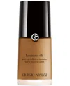 Armani Collezioni Beauty Luminous Silk Natural Glow Foundation In Transparent