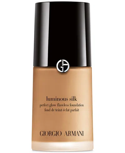 Armani Collezioni Beauty Luminous Silk Natural Glow Foundation In Transparent