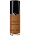 Armani Collezioni Beauty Luminous Silk Natural Glow Foundation, Travel Size In Nude