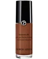 Armani Collezioni Beauty Luminous Silk Natural Glow Foundation, Travel Size In Brown
