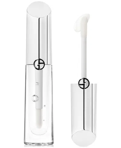 Armani Collezioni Beauty Prisma Glass Lip Gloss In 01 - Clear Shine (crystal Clear)