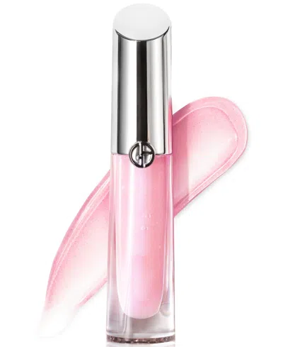Armani Collezioni Beauty Prisma Glass Lip Gloss In 08 - Sugar Halo (light Cool Pink)
