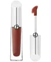 Armani Collezioni Beauty Prisma Glass Lip Gloss In Brown