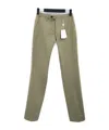 Armani Collezioni Belt-loop Casual Pants In Gray