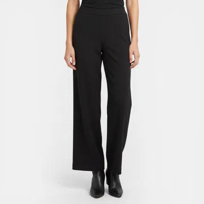 Pre-owned Armani Collezioni Black Wool Formal Trousers M