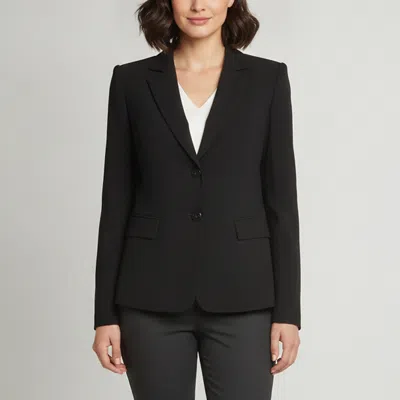 Pre-owned Armani Collezioni Black Wool Single Breasted Blazer M