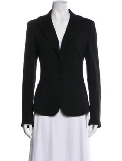 Pre-owned Armani Collezioni Blazer In Blue