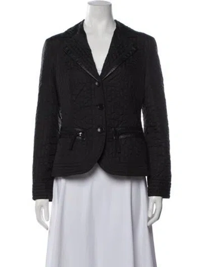 Pre-owned Armani Collezioni Blazer In Blue