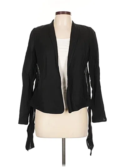 Pre-owned Armani Collezioni Blazer Jacket In Black