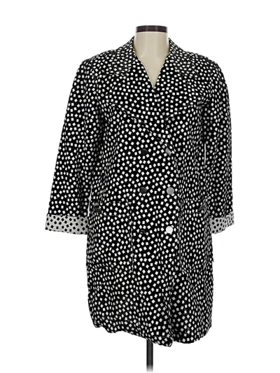 Pre-owned Armani Collezioni Blazer Jacket In Black