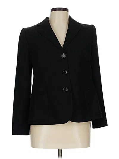 Pre-owned Armani Collezioni Blazer Jacket In Black
