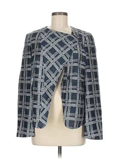 Pre-owned Armani Collezioni Blazer Jacket In Blue