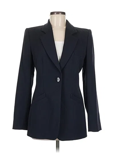 Pre-owned Armani Collezioni Blazer Jacket In Blue