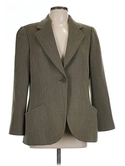 Pre-owned Armani Collezioni Blazer Jacket In Brown