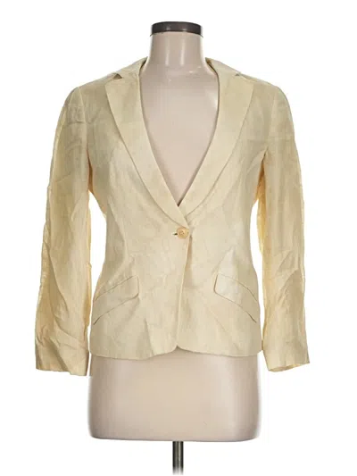Pre-owned Armani Collezioni Blazer Jacket In Gold