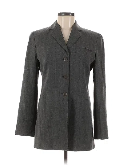 Pre-owned Armani Collezioni Blazer Jacket In Gray