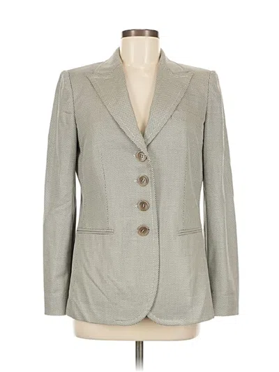 Pre-owned Armani Collezioni Blazer Jacket In Gray