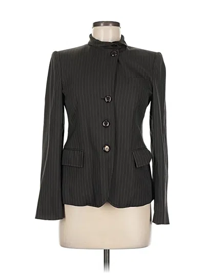 Pre-owned Armani Collezioni Blazer Jacket In Gray