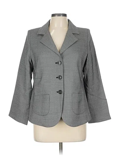 Pre-owned Armani Collezioni Blazer Jacket In Gray