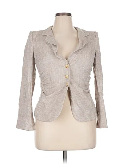 Pre-owned Armani Collezioni Blazer Jacket In Gray