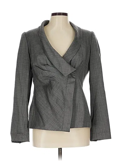 Pre-owned Armani Collezioni Blazer Jacket In Gray