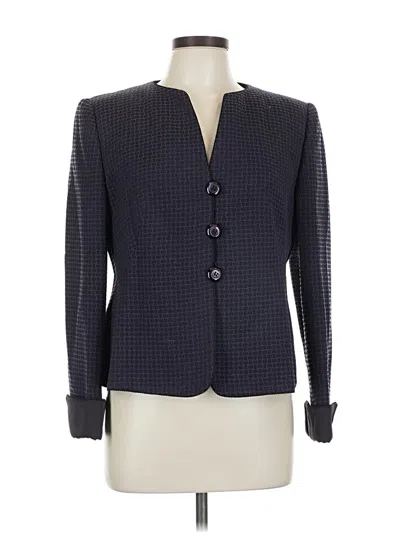 Pre-owned Armani Collezioni Blazer Jacket In Gray